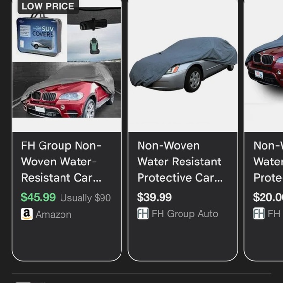 Fh car cover - Picture 4 of 6